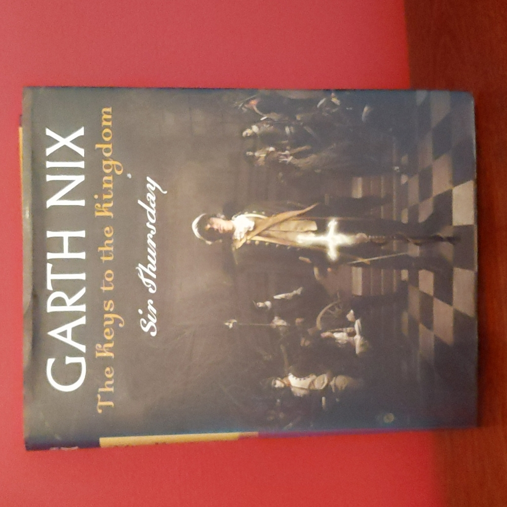 The Keys to the Kingdom, Book 4